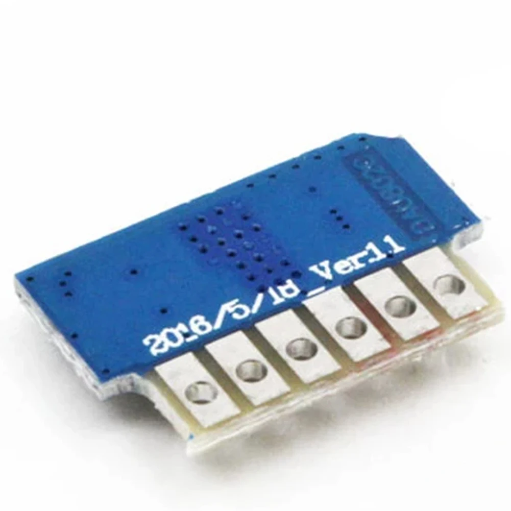 NS8002 Mini 3W Mono Power Amplifier Module DIY Low Voltage Stereo Audio Systems Class AB Amplifier Board Circuit DC3-5V 10pc/Lot