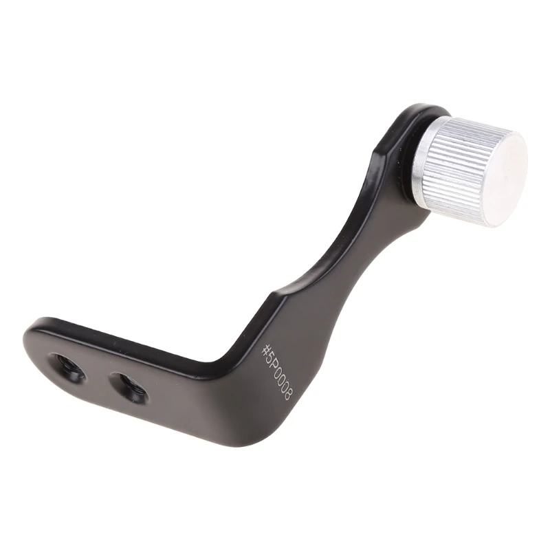 Scope mount Universal Metal L Type Binocular Adapter Tripod Bracket for Roof-type Binoculars Dropship