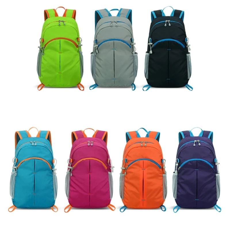 Foldable Backpack for Women Man Casual Daypacks Practical Hiking Backpack