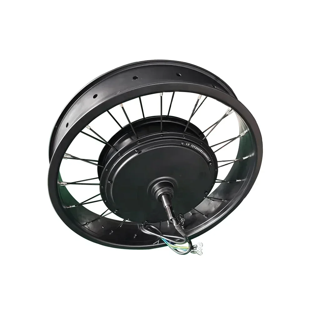 20인치 2000w 3000w 5000w 100km/h 고속 허브 모터와 20*4.0 팻 타이어