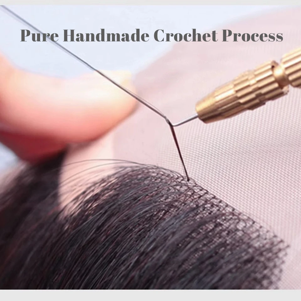 Synthetic Hair Topper Hand Wove Clip In Bangs Extension for Women