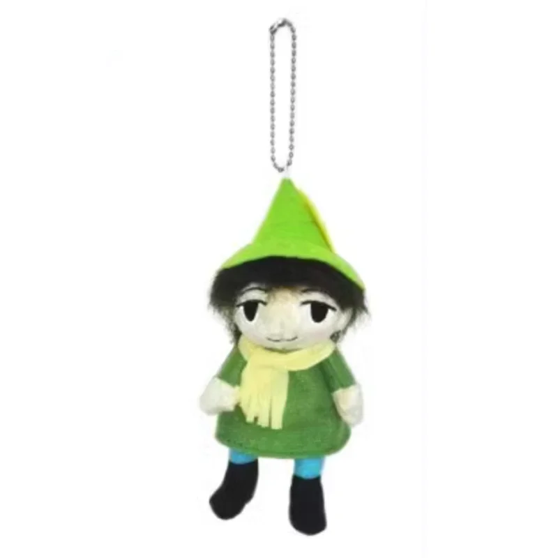 

Новые милые плюшевые брелоки с аниме Snufkin, цепочка с маленьким кулоном, детские мягкие игрушки для детей, 16 см