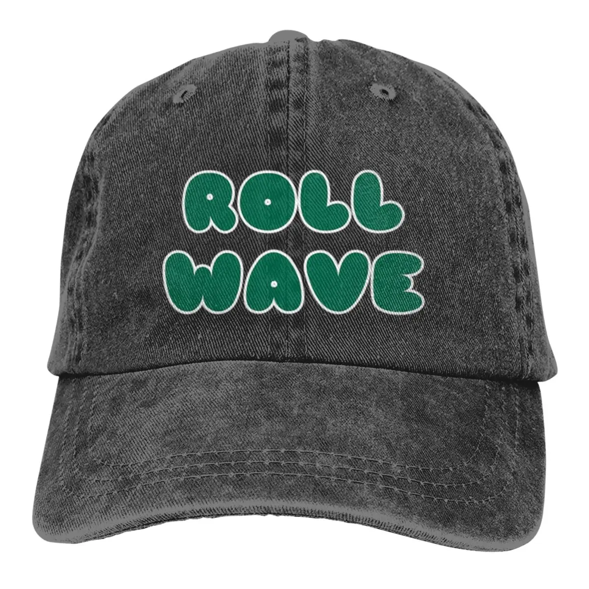 

Стильная бейсболка Roll Wave Young