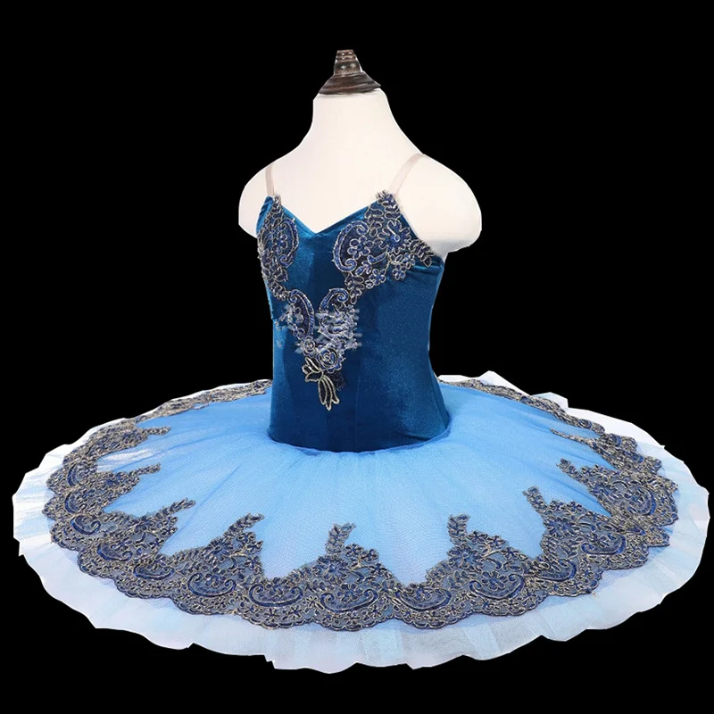 

Балетное платье-пачка для девочки, на карнавал