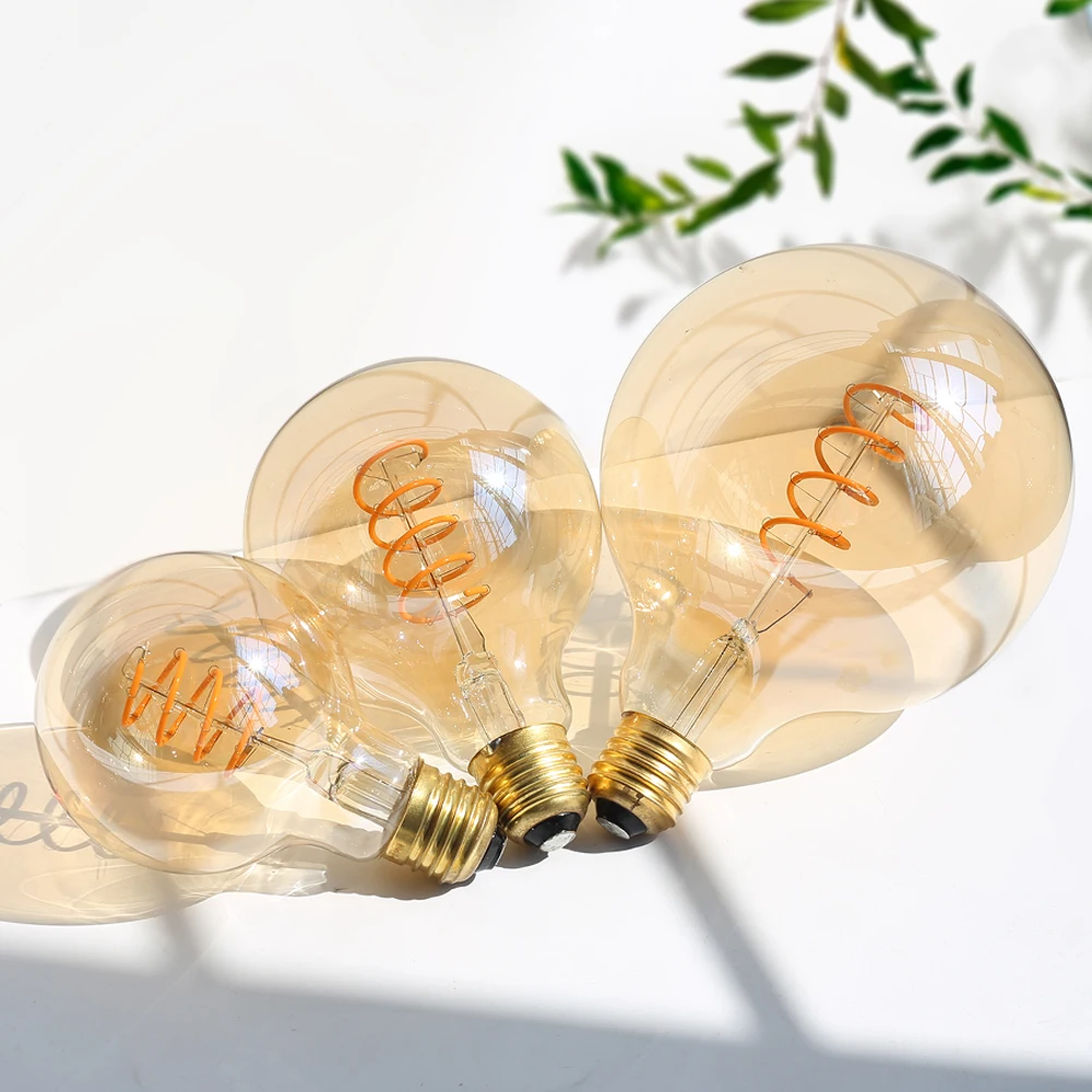 รูปสินค้า หลอดไฟสไตล์ย้อนยุค Vintage Edison LED ตกแต่งบ้าน