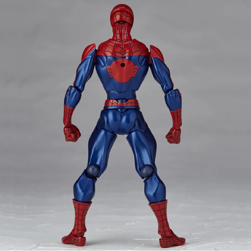 Revoltech Spiderman Figure Amazing Yamaguchi No.002 Spider