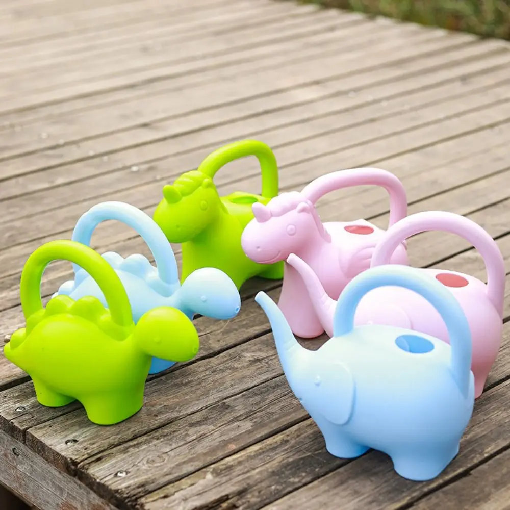 Cartoon Animal Shape Watering Can Gardening Irrigation