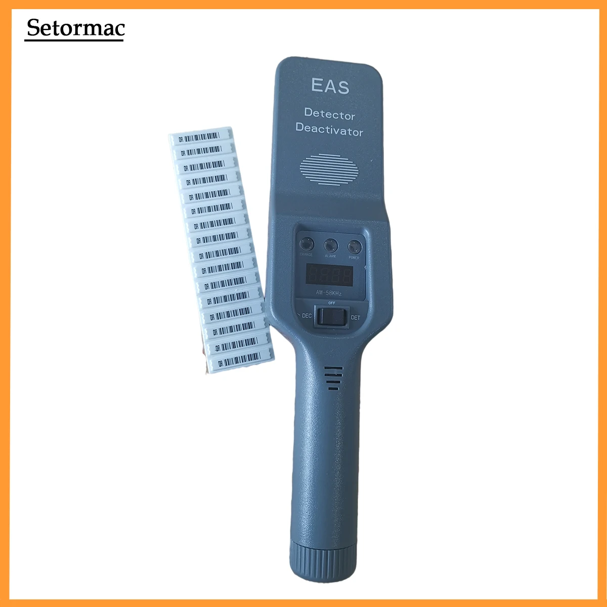 Label Deactvator For AM 58Khz EAS System Security Tag Detector With