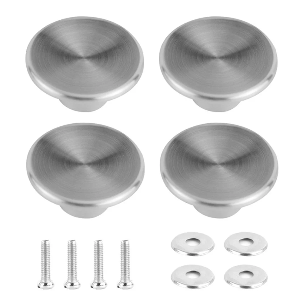 Description Picture 4 of itemPot Lid Knobs Dishwasher Oven Knob Stainless Steel Pot Pan Lid Cover Handle Replacement Kits Cookware Lids