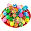12/24Pcs Rubber Bouncy Ball Toy 30MM Lot Balle Rebondissante For Vending Machine Capsules Toys Surprise Kids Boys Girls Gift 6