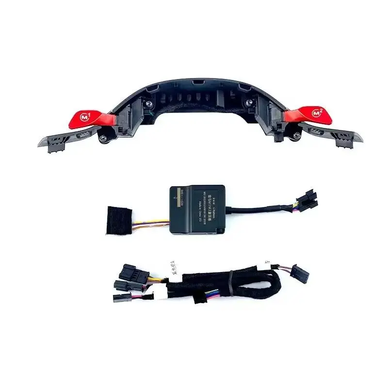 BMW F40 F44 G22 G26 G29 G42 G20 G21 G97 G80 G82 스티어링 휠 M1 M2 버튼 모드 스위치 M 스포츠 버튼 수정 액세서리