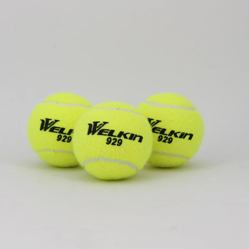 Professional WILKIN Tennis Balls Competition Training Tennis Balls High Elastic Resistance Sports Ball 3 Pcs in a box