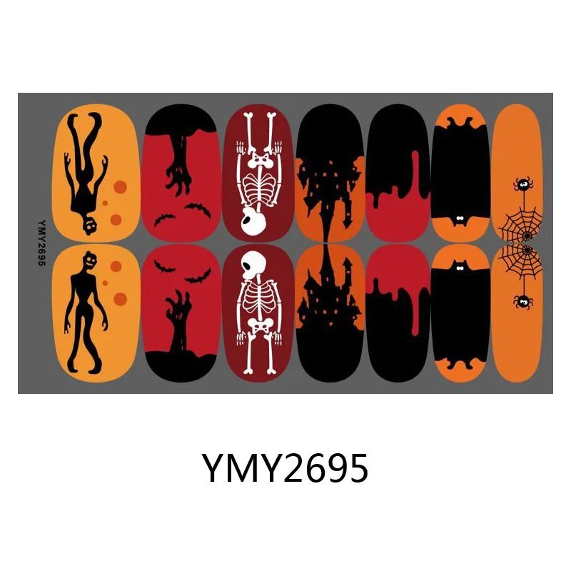 YMY2695-Nail Sticker