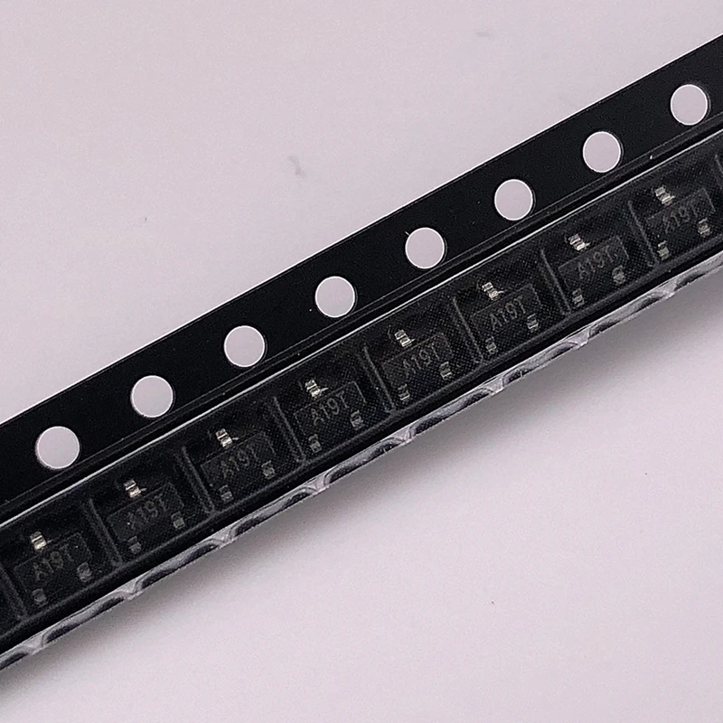 100 pcs AO3401 A19T SOT-23 3401 SMD Field Effect Transistor P-Channel MOS-FET New original mosfet transistor