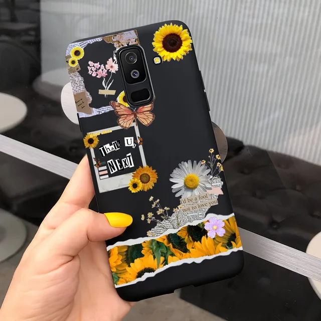 Back Cover Phone Cases For Samsung Galaxy A6 Sunset Samsung Galaxy