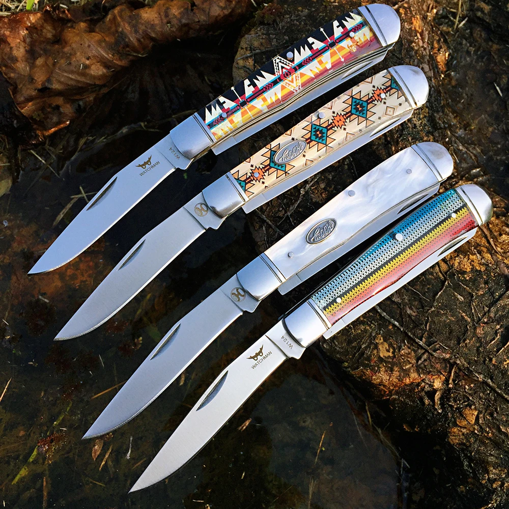 Watchman Trapper Knives 4