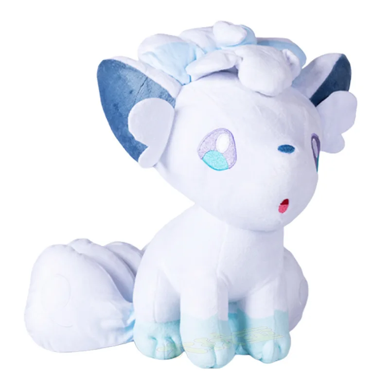 

Lola Ice плюшевый вульпикс Doll: Kawaii White Fox Ragdoll и Идеальный Рождественский подарок для любителей покемонов всех возрастов