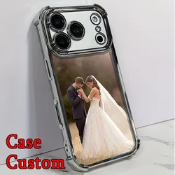 Durable Four - Corner Fall - Proof Custom Phone Case - iPhone 12 Mini (Silver)