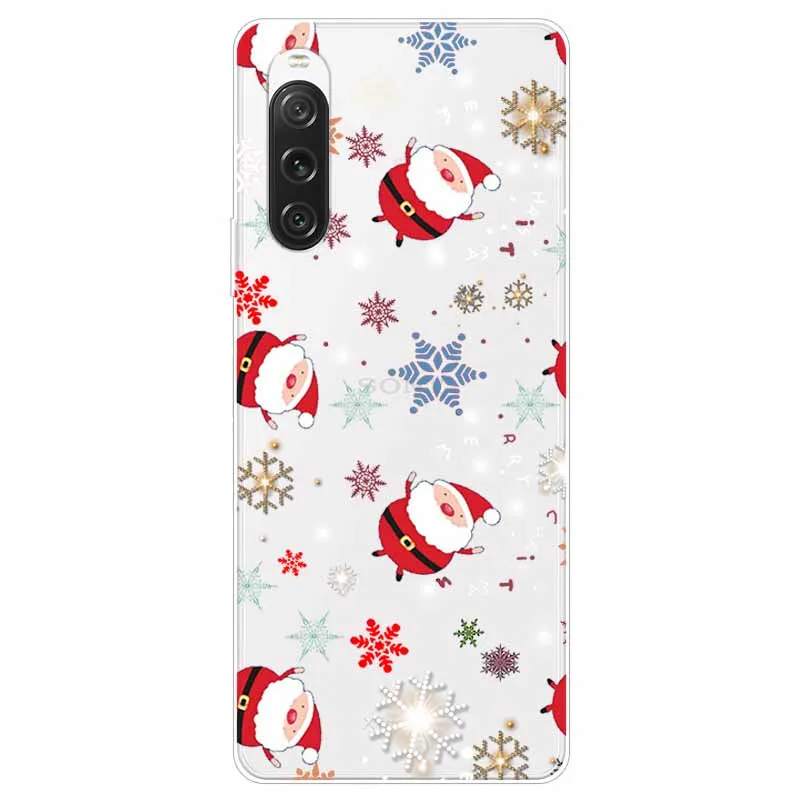 Clear TPU Soft Silicone Transparent Phone Case - Cute & Durable Cover