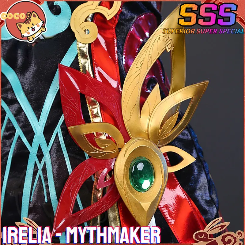 CoCos-SSS Game LOL Mythmaker Gwen Cosplay Costume LOL THE HALLOWED  SEAMSTRESS Cosplay Mythmaker Costume - AliExpress