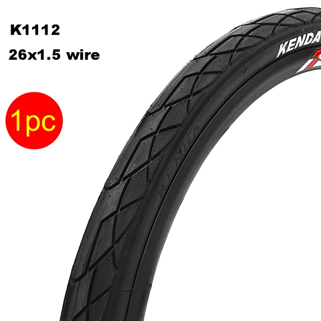 thumbnail image 2 of Bike Tires 26x1.75 Bike Tire - 26 Inch Bicycle Tire For City/Road Folding Bikes (47-559) Folding Bike Tire 2 of 12