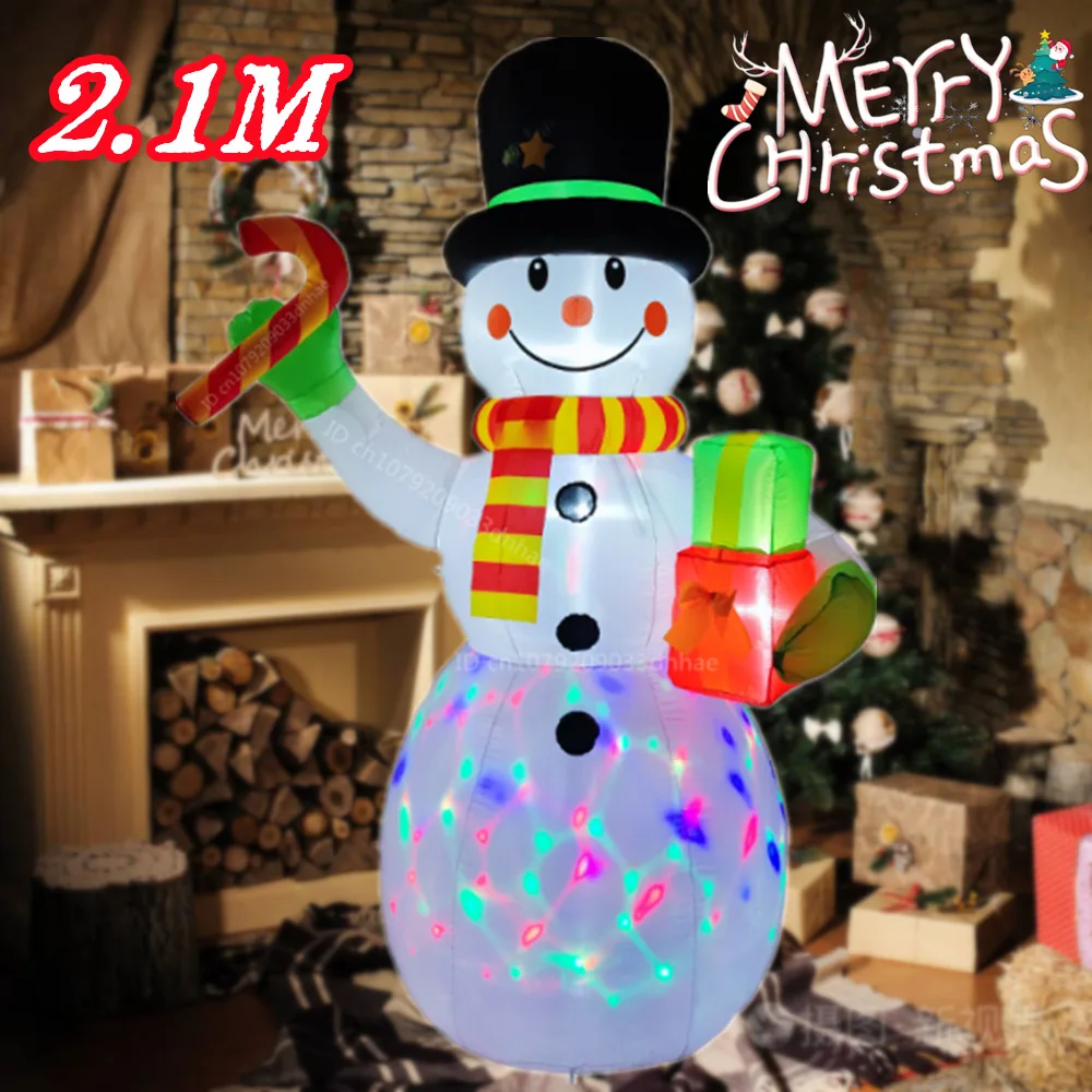 Christmas Inflatable Snowman 3