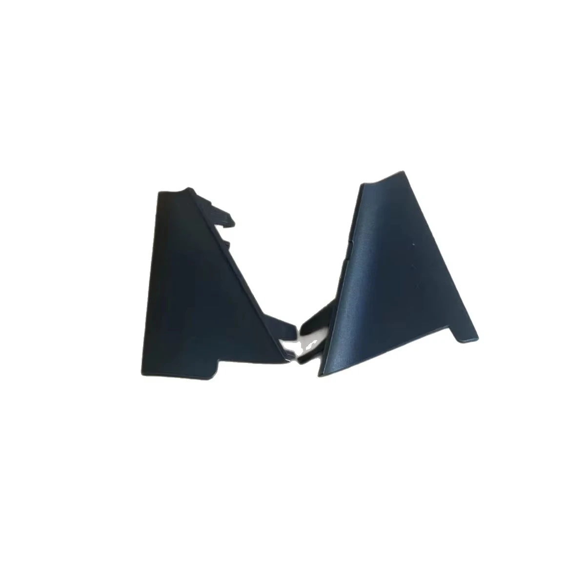 Tesla Model S 1057850-00-C 1057845-00-C 1057845 2016-2021 오른쪽/왼쪽 자동차 액세서리 용 앞 범퍼 견인 후크 커버 캡