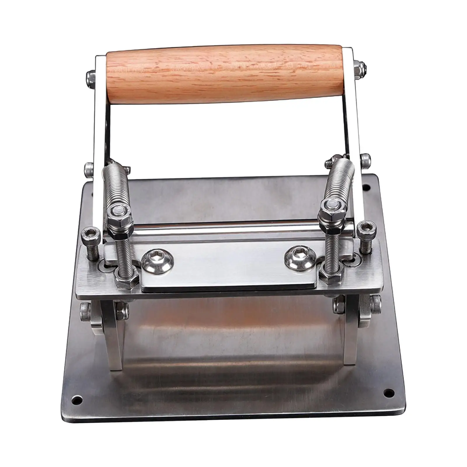 Manual Leather Peeling Machine Manual Cutting Strip Belt Thinning Leather