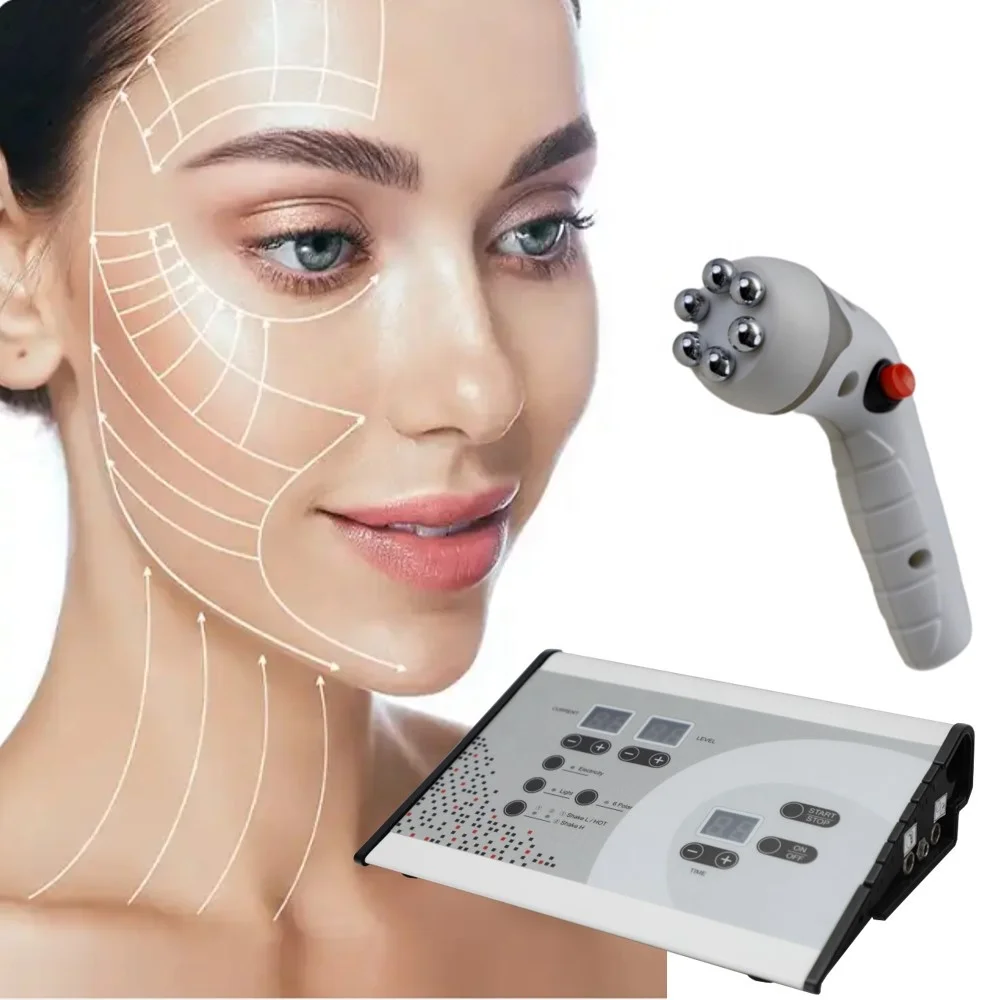 

Newest Beauty Products EMS Muscle face lifting Skin Tightening Machine Device Anti-aging Face Beauty Equipment