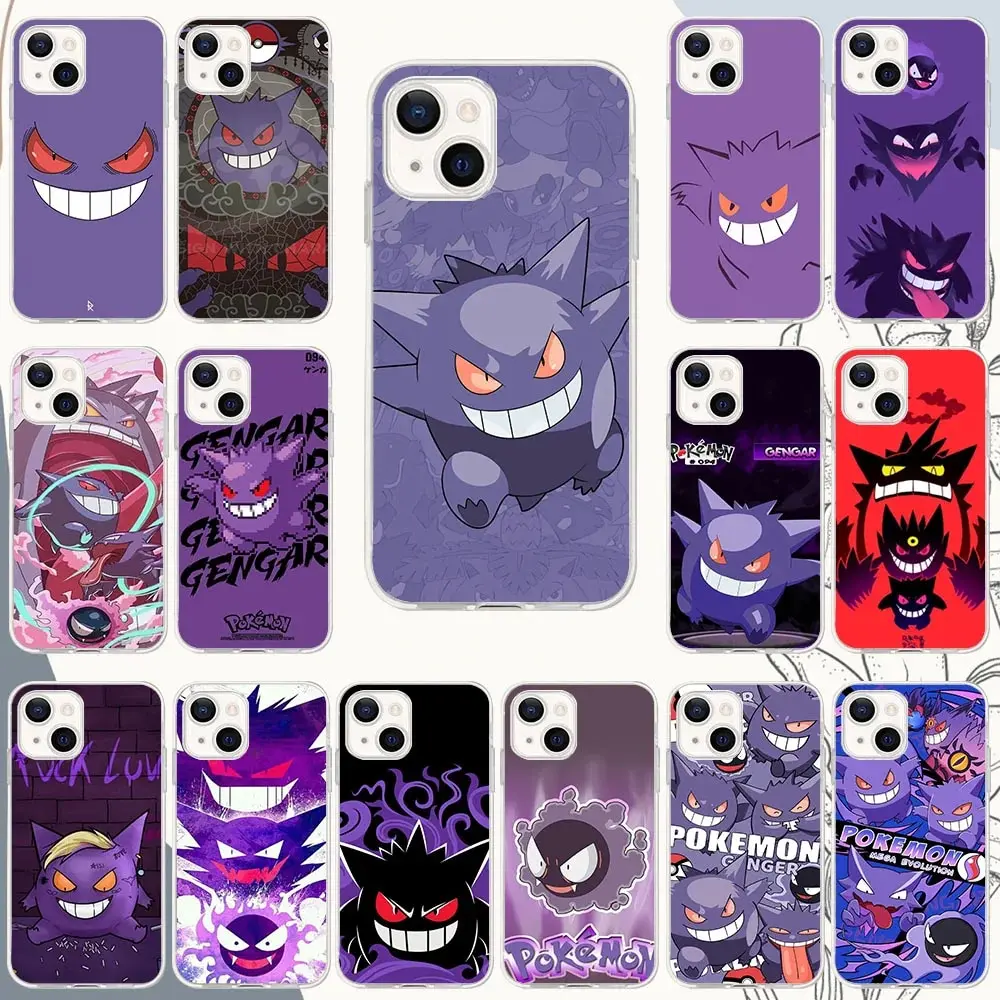 Tr-29 Gengar Custodia Morbida Per Lg Q52 K52 K11 K10 K22 K40 X4 K40S K41S K50S K51S K61 K12 Max Plus Prime