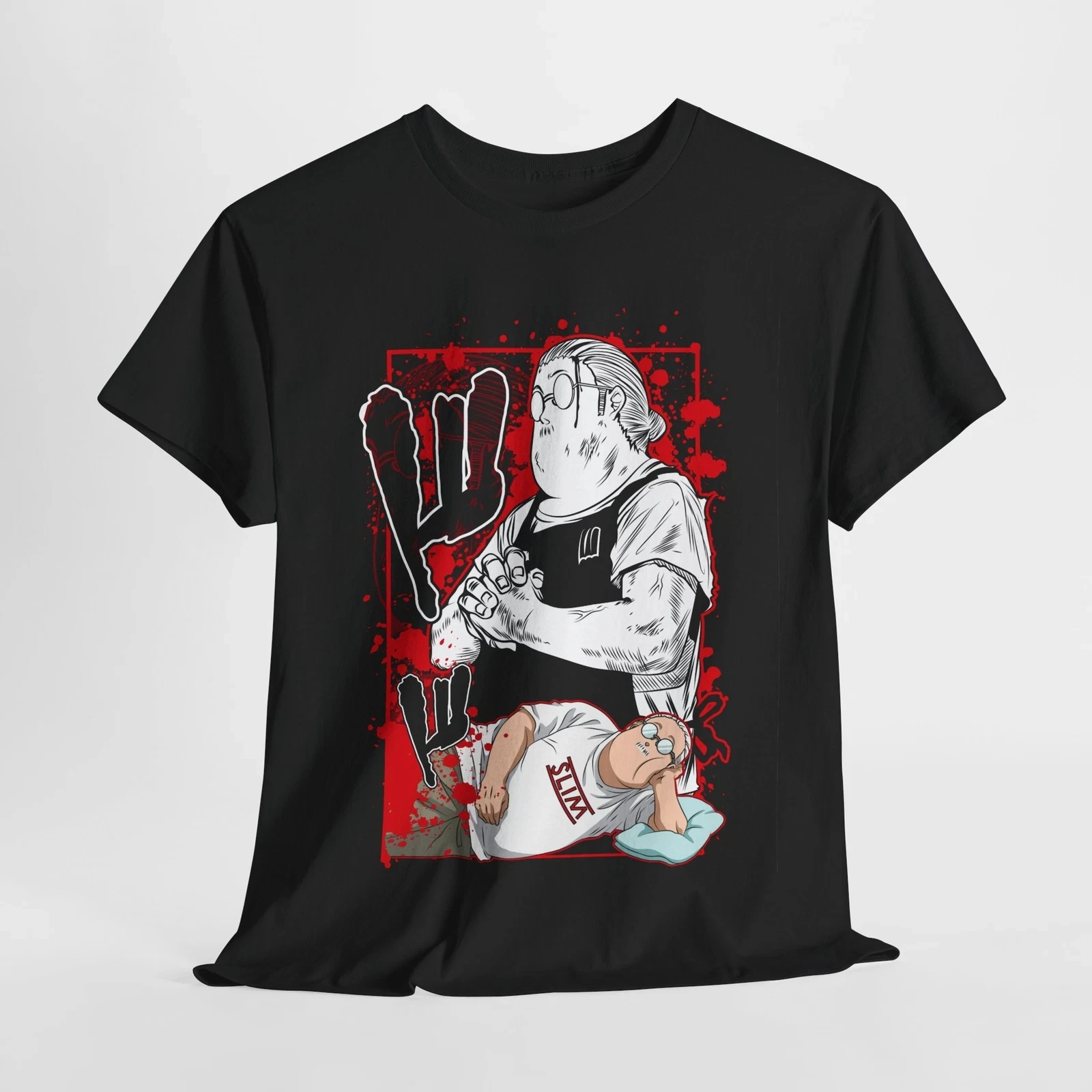 قميص القلقاس الصيفي ساكاموتو أيام أنيمي للجنسين تي...