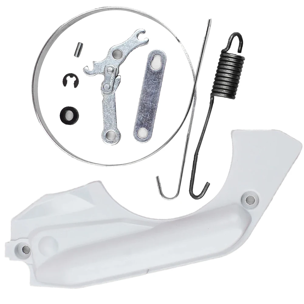

Комплект для ремонта крышки цепного тормоза для Stihl MS250 MS230 MS210 025 023, уличное электрооборудование, запчасти для бензопилы, садовые электроинструменты