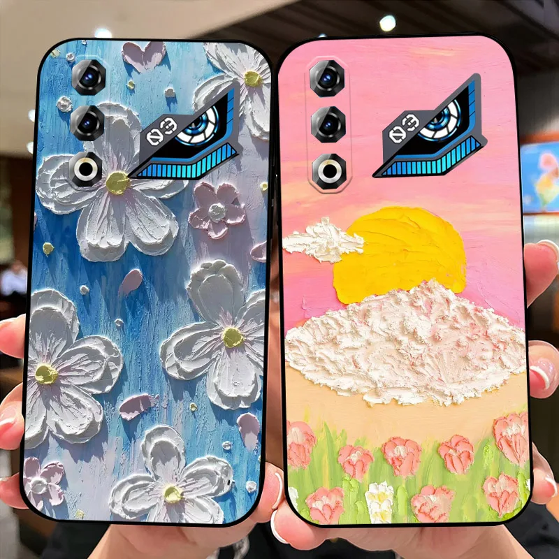 Shockproof TPU Silicone Protective Back Cover - Soft Phone Case