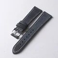 Blue Silver Buckle