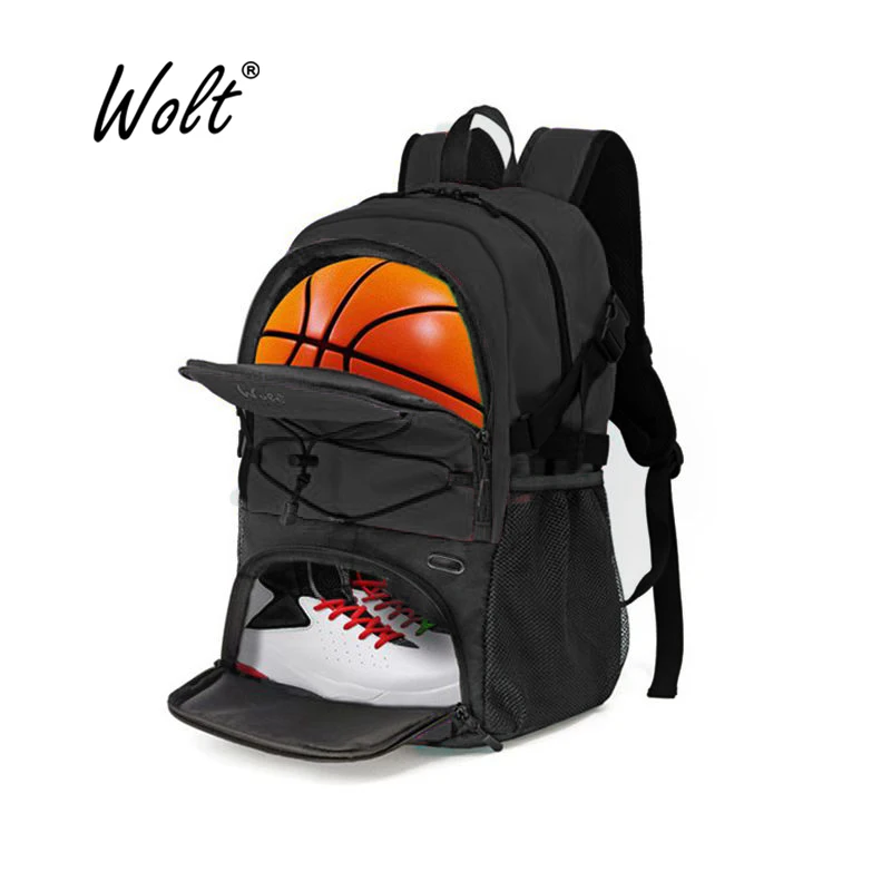 Tanio Wolt | Plecak dla koszykarza, duża torba sklep