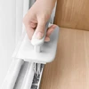 HOT SALE Detachable Window Washing Brush Window Groove Cleaning Tool Sliding Door Track Cleaning Handheld Brush Scraper 3