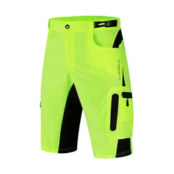WOSAWE Summer Motocross MTB Downhill Mountain Bike Shorts - EU L (ASIA XL) (BL132-G)