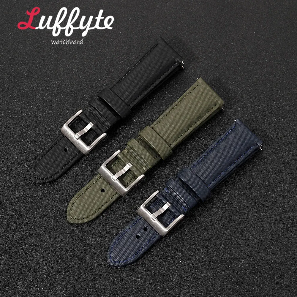 Men's Nylon Quick Release Watch Strap - Casual & Comfortable Replacement Band