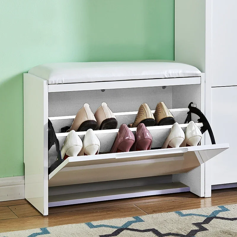 Ultra Thin Shoe Rack Organizer Living Room Space Saving Shoe Cabinets Storage Display Armario Para Sapatos Home Furniture