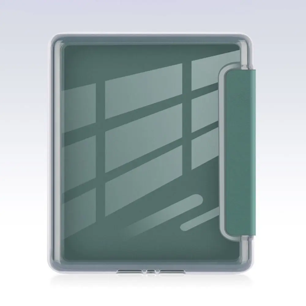 Acrylic Auto Sleep/Wake Leather Folio Cover