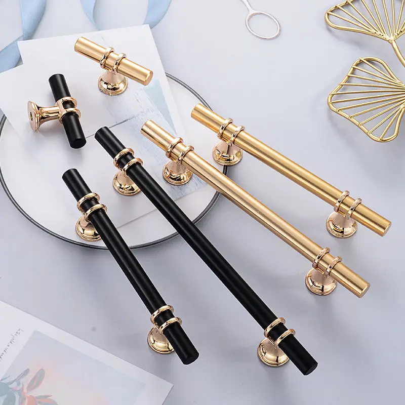 Kitchen Luxury Handles Black Handles Kitchen Simple