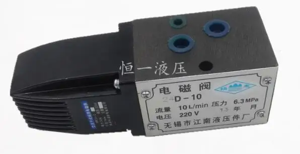 

Two position four way solenoid valve 24D-10B 24D-25B 24D-63B 24D-10 24D-25 24D-63