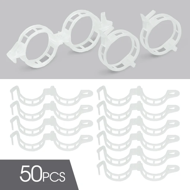 Transparent x50pcs