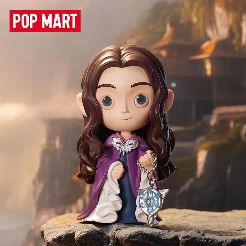 Pop Mart The Lord Of The Rings Classic Series Blind Box Kawaii Doll Action Figure Toys Figurine Da Collezione Model Mystery Box