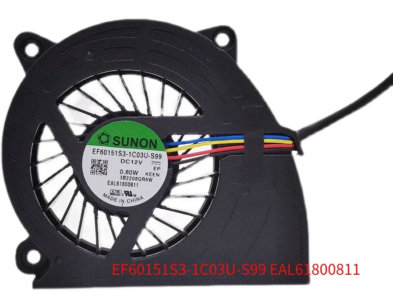 Ventilador para lg 4k Ultrafino 24md4kl 5k 27 Polegadas 27gp950 27gp95r 34wk95u 38gl950g 27gn950 27md5kl 48gq900 38gn950 - Imagem 2