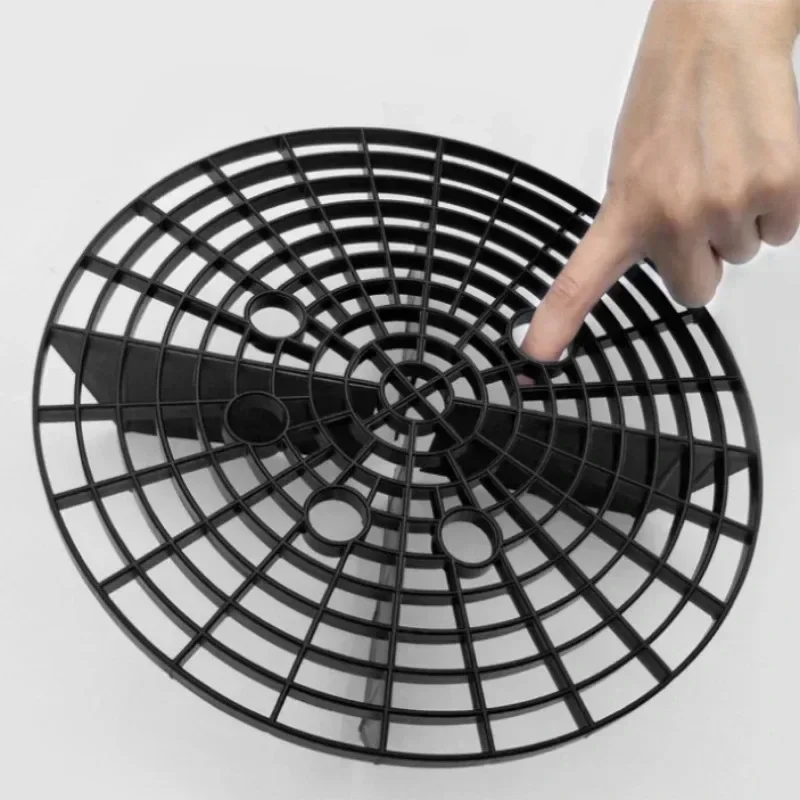 Sand Isolation Grit Filter Car Washer Guard Net Cleaning Tool Anti Scratch Plastic Insert Wash Bucket Automobiles car cleaning tool