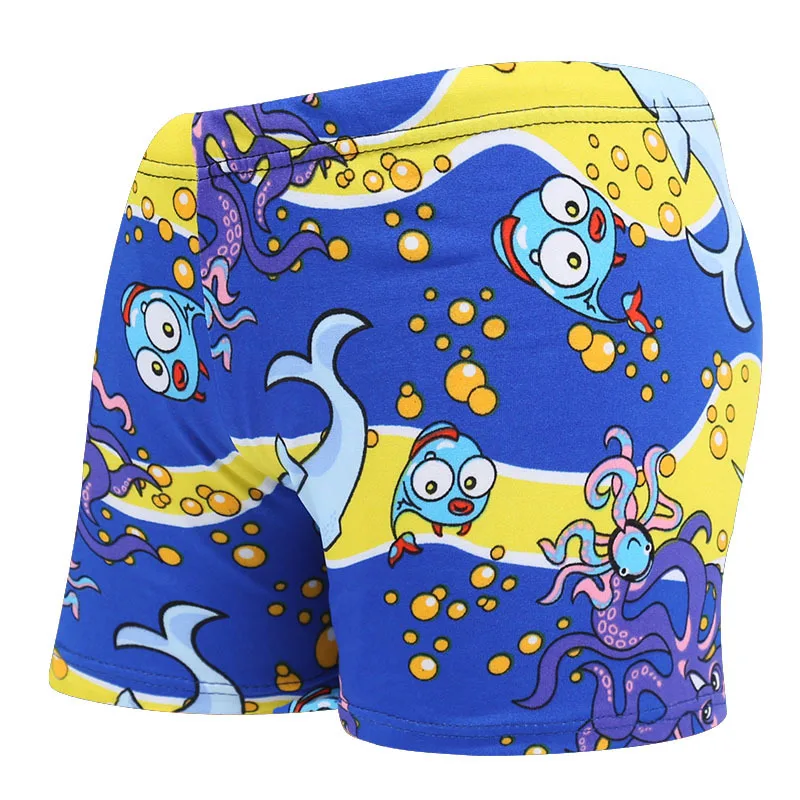 Kids Boys Children Swim Pool Swimming Trunks Briefs Cartoon Animal Space Swimwear Swimsuit Beach Water Sports Bathing Suit Wear