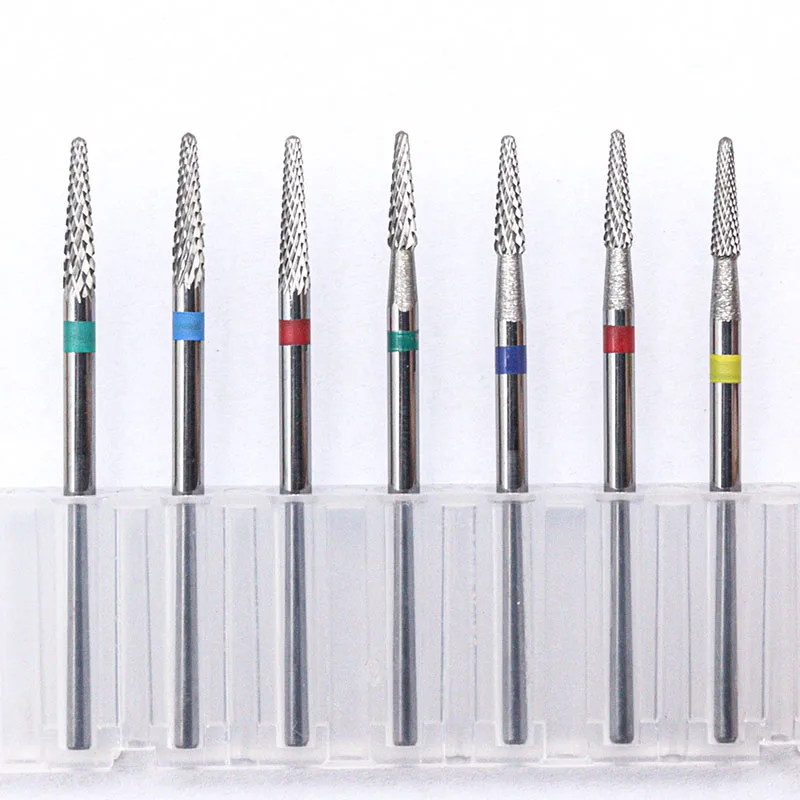 Nail Drill Bit Manicure Drill Bit Milling Cutter for Manicure Ceramic Pedicure Carbide Nail Files Art Tool