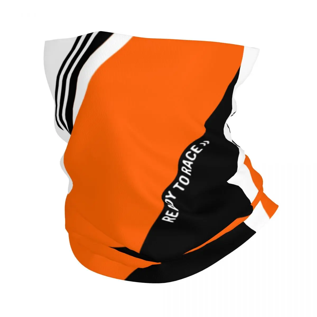 

Ready To Race Motocross Bandana Neck Gaiter Printed Wrap Scarf Multi-use Headwear Outdoor Sports for Men Women Adult Windproof