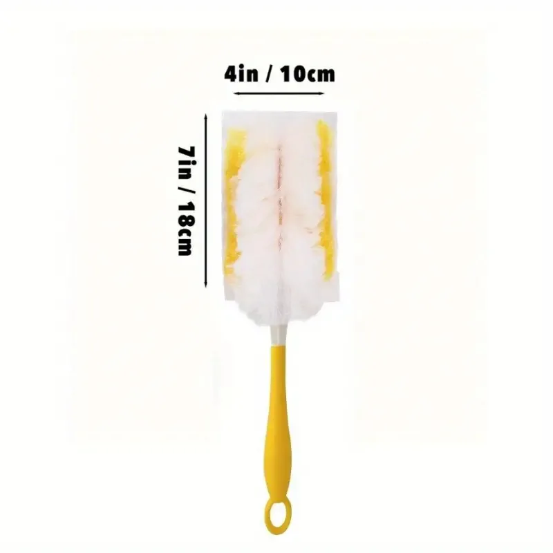 Dust Collector Electrostatic Dust Collector Without Handle Cleaning Suitable For Furniture Blinds Fan Telescopic Rod Hair Duster